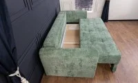 Canapea Extensibilă Lacrima Memory Mini, Verde 8
