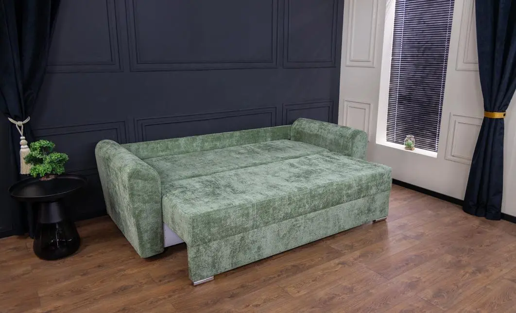 Canapea Extensibilă Lacrima Memory Mini, Verde 5