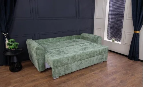 Canapea Extensibilă Lacrima Memory Mini, Verde