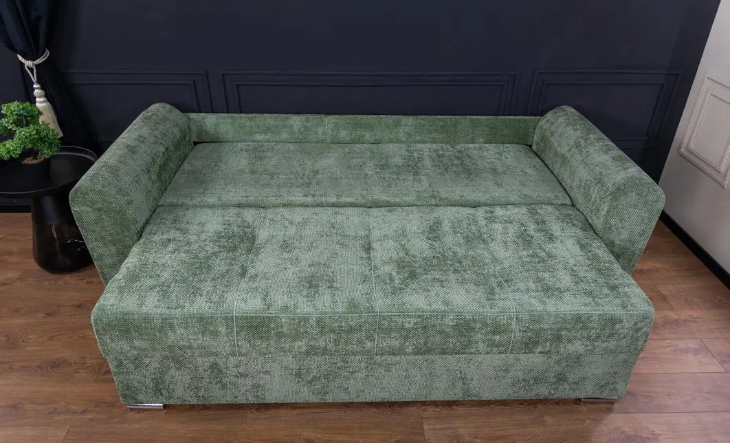 Canapea Extensibilă Lacrima Memory Mini, Verde 9