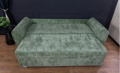 Canapea Extensibilă Lacrima Memory Mini, Verde
