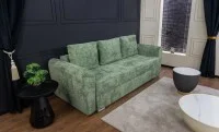 Canapea Extensibilă Lacrima Memory Mini, Verde