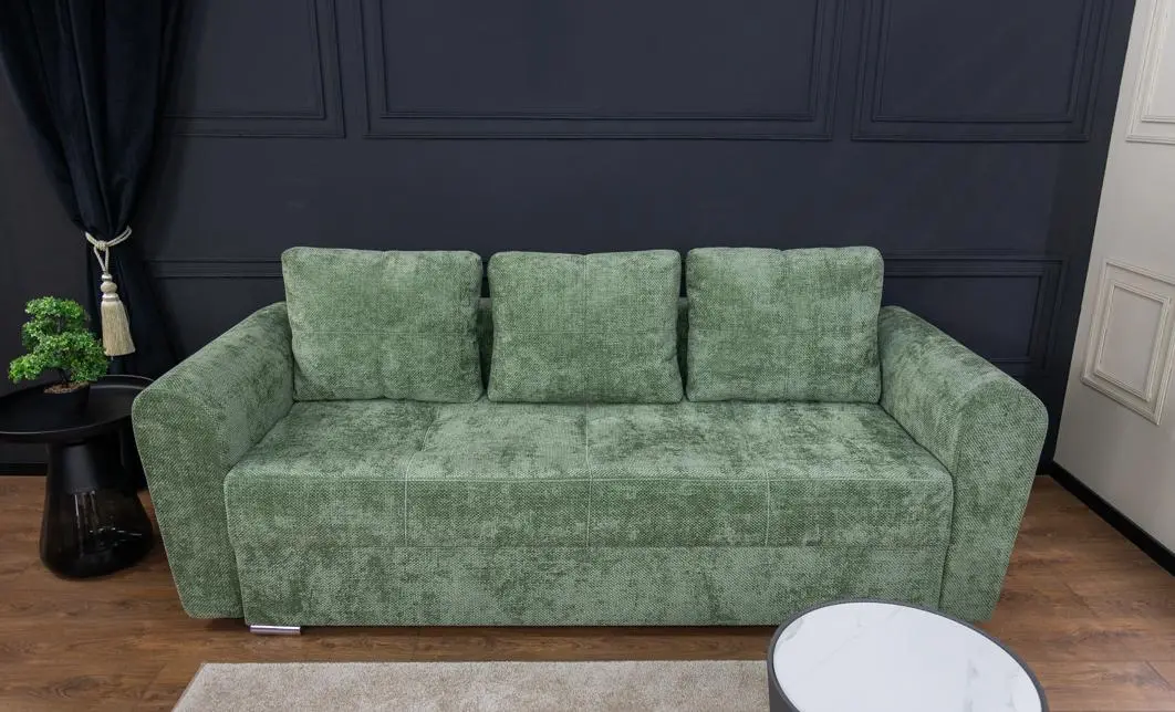 Canapea Extensibilă Lacrima Memory Mini, Verde 7