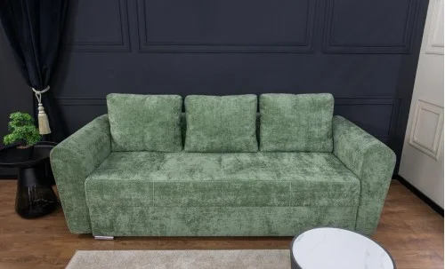 Canapea Extensibilă Lacrima Memory Mini, Verde
