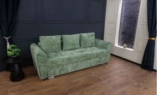 Canapea Extensibilă Lacrima Memory Mini, Verde