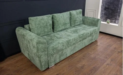 Canapea Extensibilă Lacrima Memory Mini, Verde