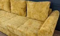 Canapea Extensibilă Lacrima Memory Mini, Muștar 9