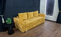 Canapea Extensibilă Lacrima Memory Mini, Muștar 6