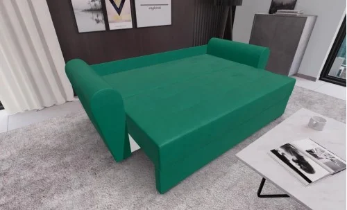 Canapea Extensibila Lacrima Mini, Verde