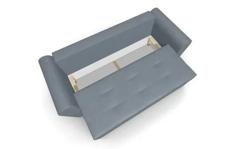 Canapea Extensibila Lacrima Mini, Gri albastrui