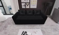 Canapea Extensibila Lacrima Mini, Negru 1