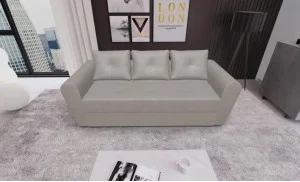 Canapea Extensibila Lacrima Mini, Bej