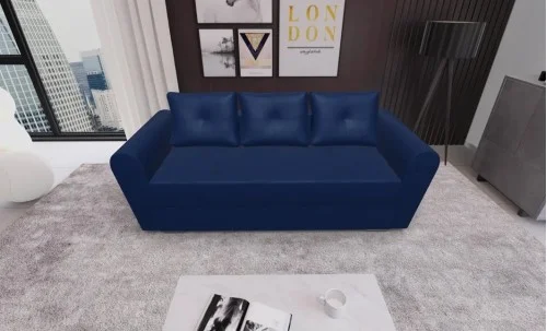 Canapea Extensibila Lacrima Mini, Albastru
