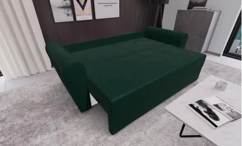 Canapea Extensibila Lacrima Mini, Verde