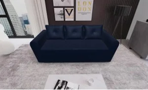 Canapea Extensibila Lacrima Mini, Albastru inchis