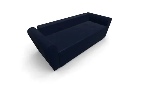 Canapea Extensibila Lacrima Mini, Albastru inchis