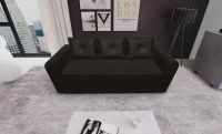 Canapea Extensibila Lacrima Mini, Maro inchis 1