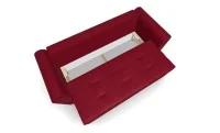 Canapea Extensibila Lacrima Mini, Rosu 4