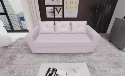 Canapea Extensibila Lacrima Mini, Violet