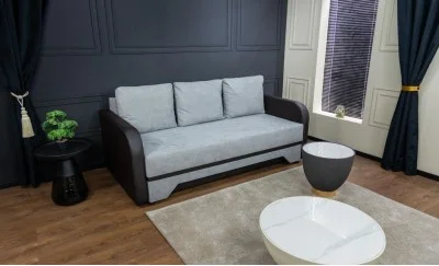 Canapea Extensibilă Corina Bonell Max, Gri albastrui - Bonell 12