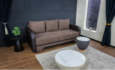 Canapea Extensibilă Corina Memory Max, Maro  - Memory 28