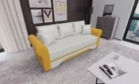 Canapea Extensibilă Mona Bonell Mini, Bej deschis/Mustar