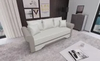 Canapea Extensibilă Mona Bonell Mini, Bej Deschis/Maro deshis 2