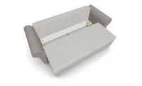 Canapea Extensibilă Mona Bonell Mini, Bej Deschis/Maro deshis 4