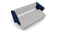 Canapea Extensibilă Mona Bonell Mini, Crem/Albastru 4