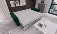 Canapea Extensibilă Mona Bonell Mini, Crem/Verde 3