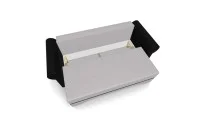Canapea Extensibilă Mona Bonell Mini, Crem/Negru 4