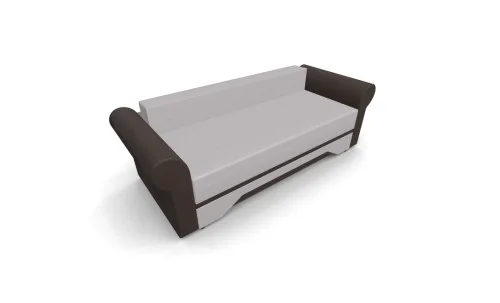 Canapea Extensibilă Mona Bonell Mini, Crem/Maro