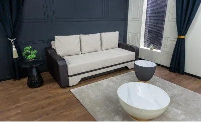Canapea Extensibilă Royal Bonell Max, Bej închis