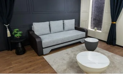 Canapea Extensibilă Royal Bonell Max, Gri albastrui
