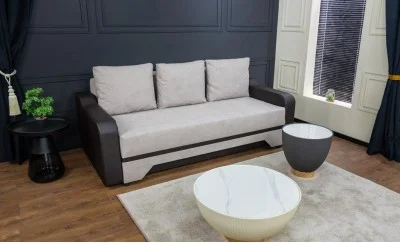 Canapea Extensibilă Royal Bonell Max, Crem deschis