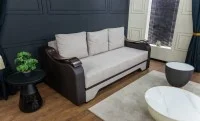 Canapea Extensibilă Sally Memory Max, Bej închis 2