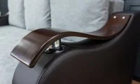 Canapea Extensibilă Sally Memory Max, Gri albastrui