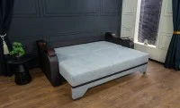 Canapea Extensibilă Sally Memory Max, Gri albastrui 9