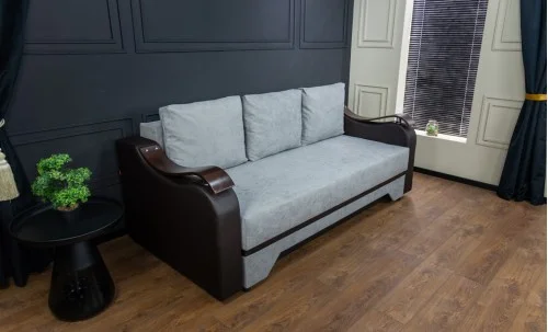 Canapea Extensibilă Sally Memory Max, Gri albastrui