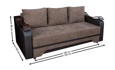 Canapea Extensibilă Sally Bonell Max, Maro