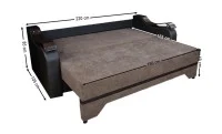 Canapea Extensibilă Sally Memory Max, Maro 5