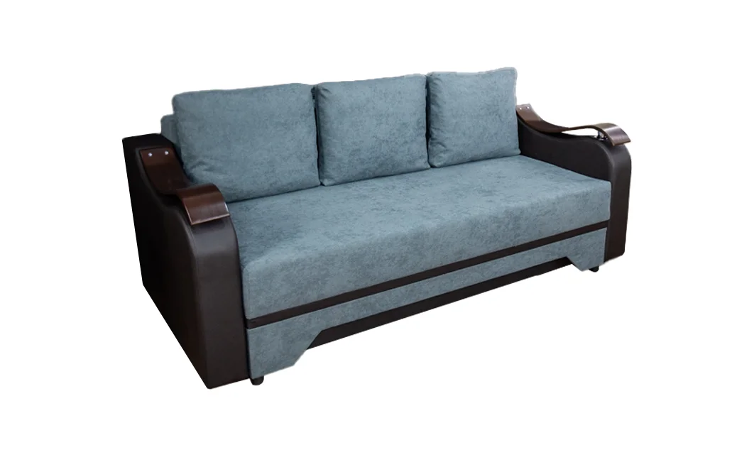 Canapea Extensibilă Sally Bonell Mini, Gri antracit