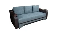 Canapea Extensibilă Sally Bonell Mini, Gri antracit