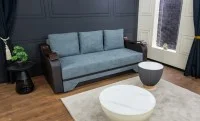 Canapea Extensibilă Sally Bonell Mini, Gri antracit