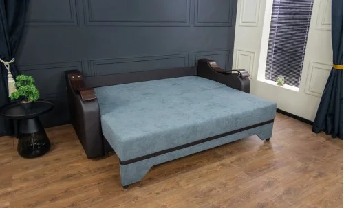 Canapea Extensibilă Sally Bonell Mini, Gri antracit