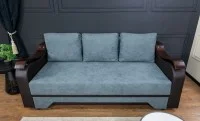 Canapea Extensibilă Sally Bonell Mini, Gri antracit 10