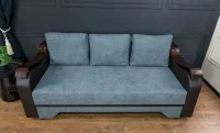 Canapea Extensibilă Sally Bonell Mini, Gri antracit