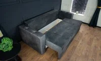 Canapea Extensibilă Vegas Bonell Max, Gri inchis 6