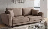 Canapea Extensibilă Karisa , Cu Ladă Depozitare, Stofă Premium Vogue 03 