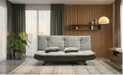 Canapea Extensibilă Almera, Gri, KJS21109